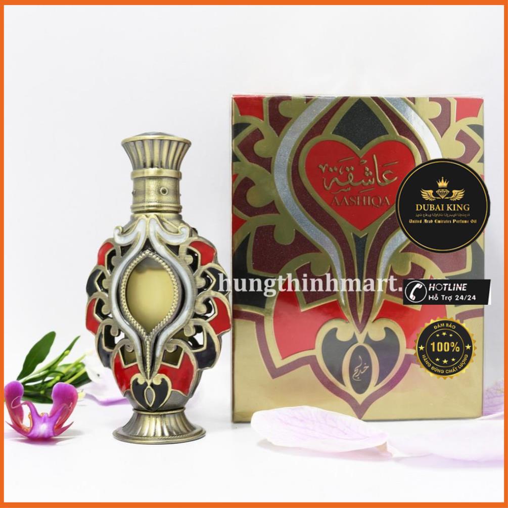 Tinh Dầu Dubai Chính Hãng Nam, Ngọt Dịu, Cá Tính Aashiqa 18ml
