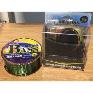 Cước Lianqiu 300m Bass nguyên  liệu nhập khẩu