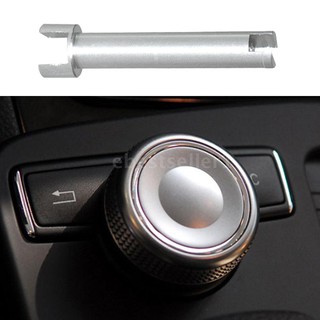 Knob command console controller rotary switch button scroll knob shaft tools repair kit replacement for mercedes-benz c-class e-class glc-class w204 x204 w212 w218
