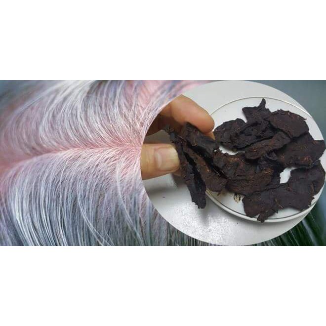 🔥[Hà thủ ô] Hà thủ ô đỏ chế Kochi dạng miếng 300 g [hà thủ ô đỏ chế] - Hỗ trợ đen tóc, giảm rụng tóc | BigBuy360 - bigbuy360.vn