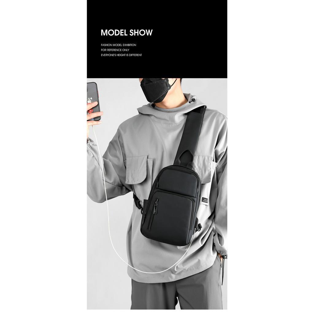 Túi đeo chéo nam túi chống nước túi nhà zia T16