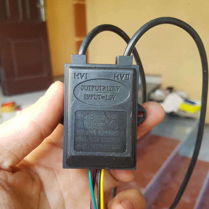 IC Điện Tử Đánh Lửa Bếp Gas âm dương 2 lò (loại tốt-có sơ đồ đấu điện)