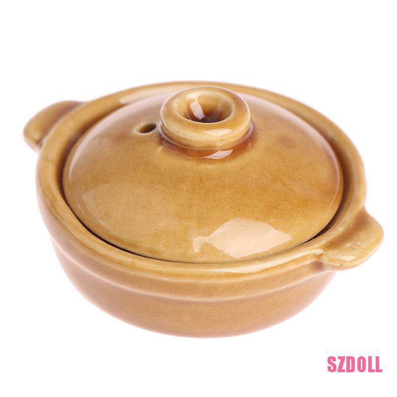 Mô Hình Nồi Chảo Nồi Chảo Đồ Dùng Nhà Bếp Thu Nhỏ Dành Cho Nhà Búp Bê DOM