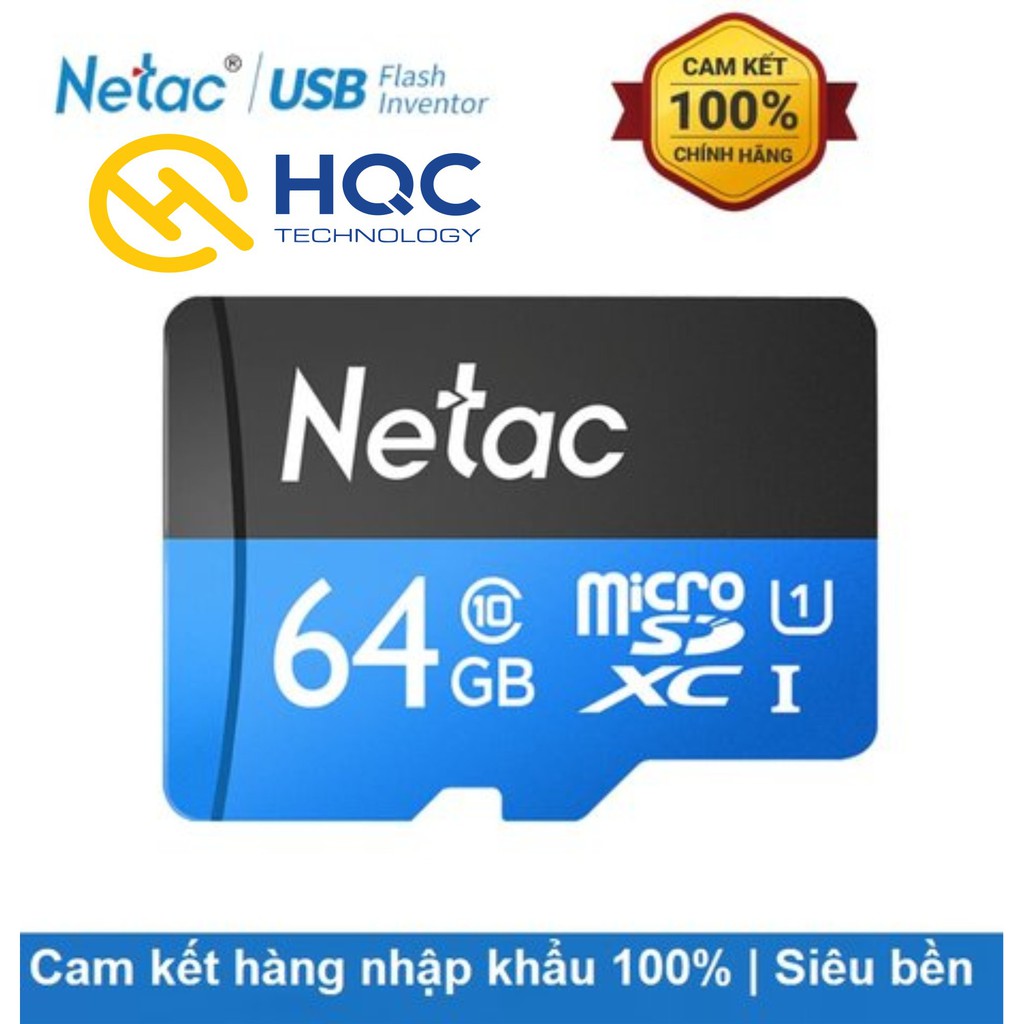 Thẻ nhớ 64GB Netac