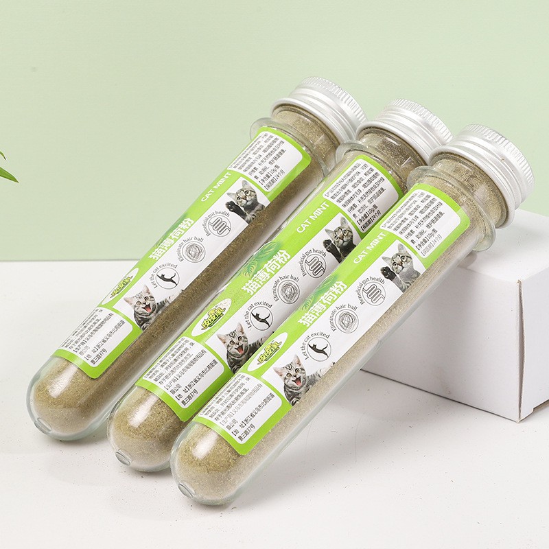 ỐNG CỎ KHÔ BẠC HÀ CHO MÈO - BẠC HÀ MÈO - CANIP CHO MÈO