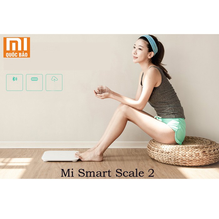 Cân Điện Tử Thông Minh Xiaomi Smart Scale Gen 2