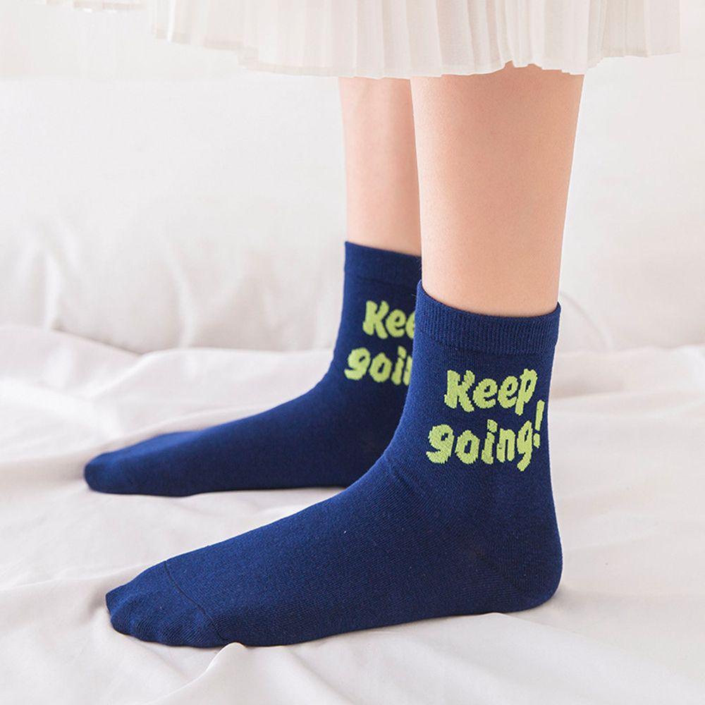 Vớ Cotton Co Giãn Thoáng Khí In Chữ VANES1 Nhiều Màu Sắc Vui Nhộn Phong Cách Hipster Dành Cho Bạn