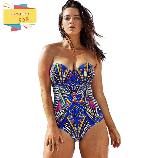 Đồ Bơi Một Mảnh In Họa Tiết Quyến Rũ Dành Cho Nữ | BigBuy360 - bigbuy360.vn