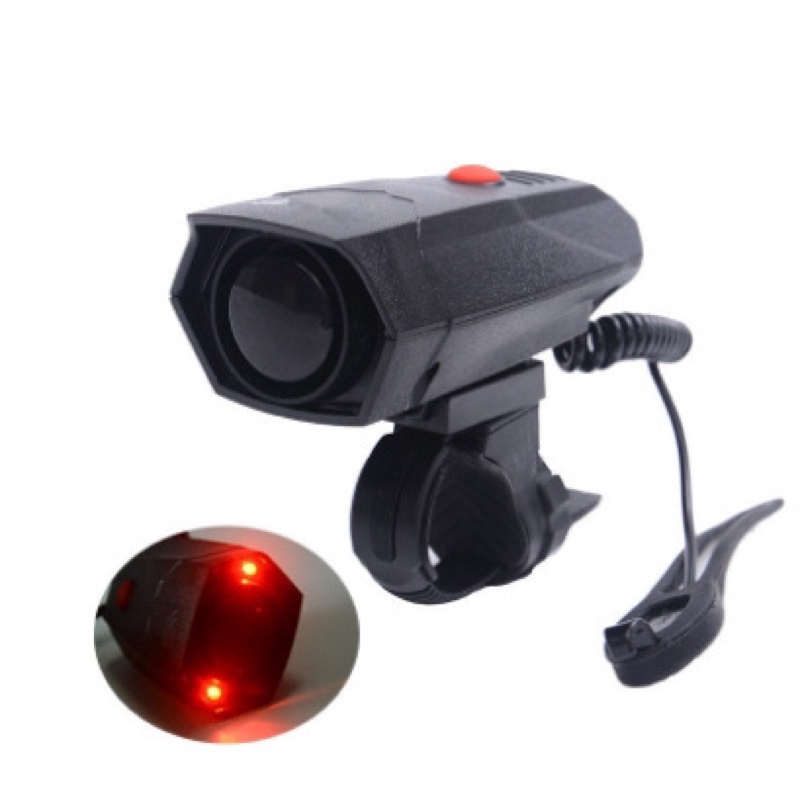 còi xe đạp 5 tiếng siêu to(có đèn chớp)
