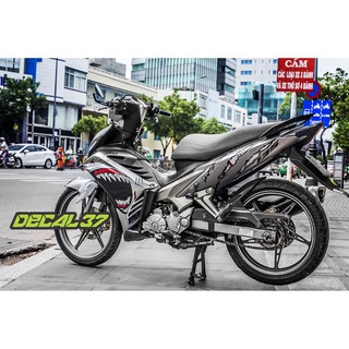 Tem Trùm Exciter 135 Cá Mập
