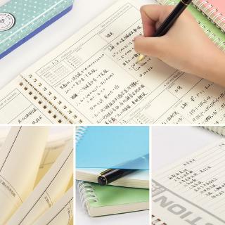 Sổ Tay Ghi Chú Cỡ Lớn 5 Tuổi Tiện Dụng Cho Học Sinh Tiểu Học