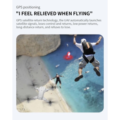 🔥Tặng kèm Pin🔥Flycam L900 PRO SE 2 Camera 4K Cảm Biến Tránh Vật Cản-Thời Gian Bay 25 Phút Bay xa 2000m-Định vị GPS