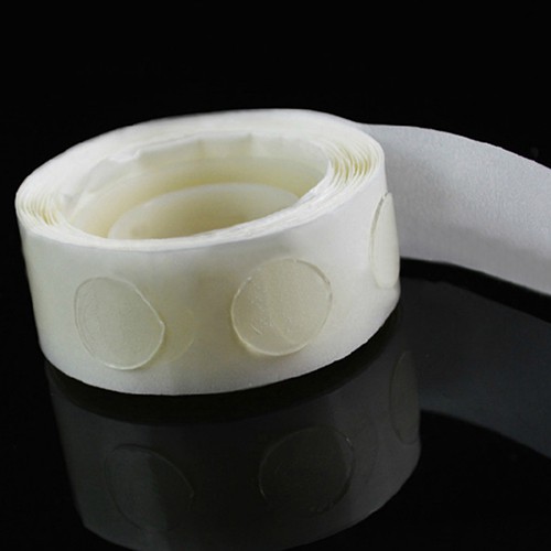 Set 2 Cuộn / 200 Miếng Dán Hai Mặt Chấm Bi Trang Trí Bong Bóng