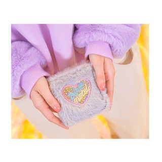 ORDER - Ví tiền lông siêu xinh