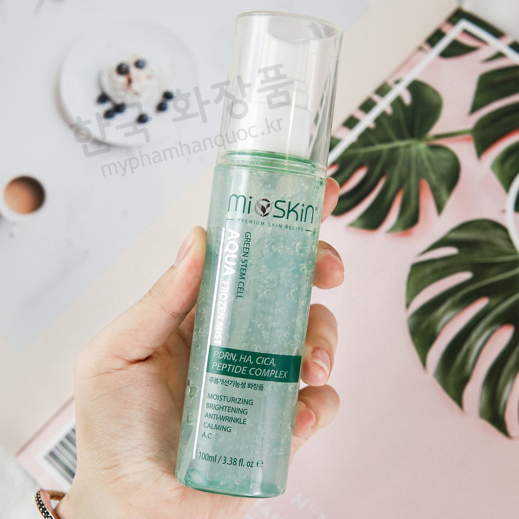 Xịt Dưỡng Tế Bào Gốc Mioskin [TẶNG 1 MÁY RỬA MẶT] | BigBuy360 - bigbuy360.vn