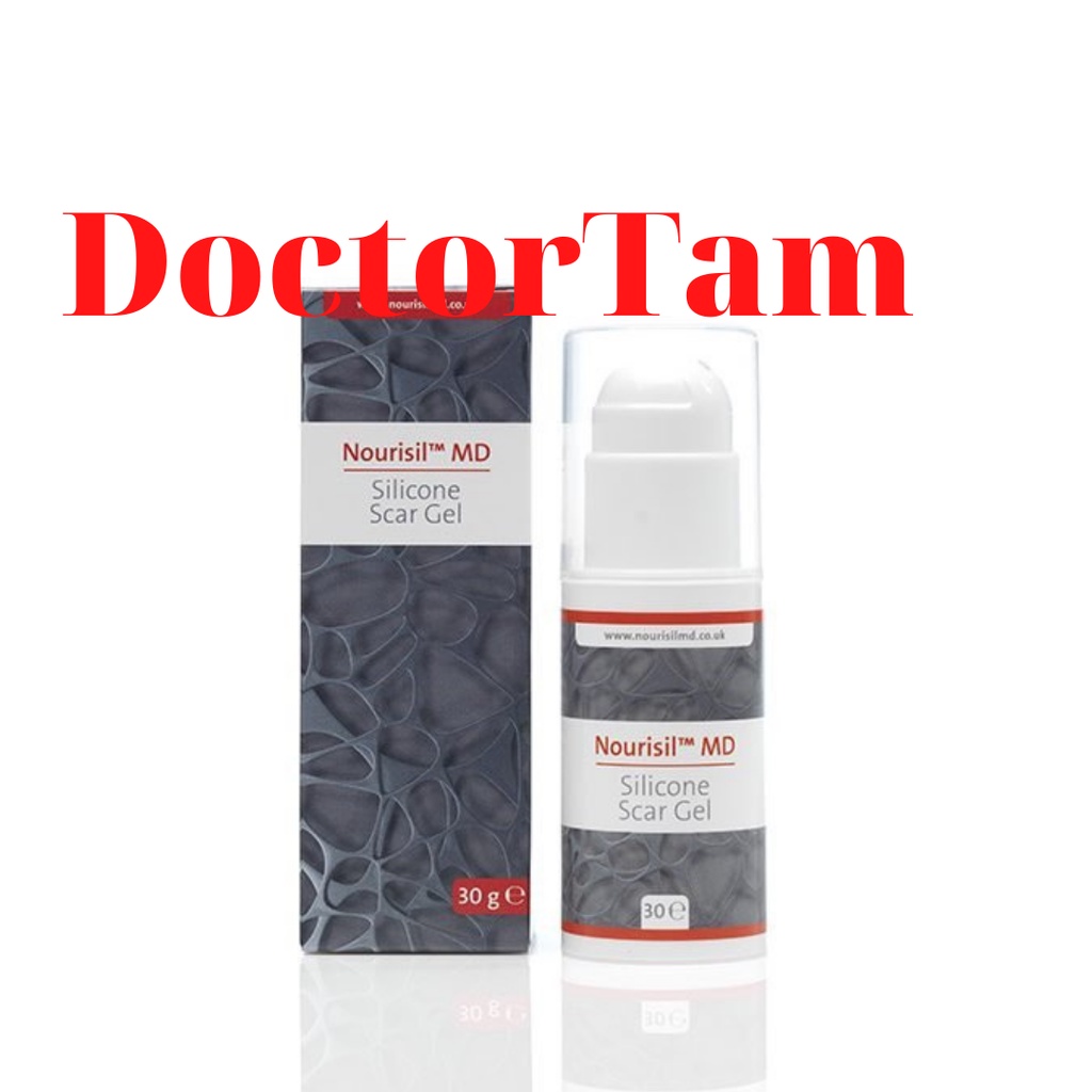 Nourisil MD - silicone gel chăm sóc sẹo của Hà Lan - Anh Quốc hàng chính hãng
