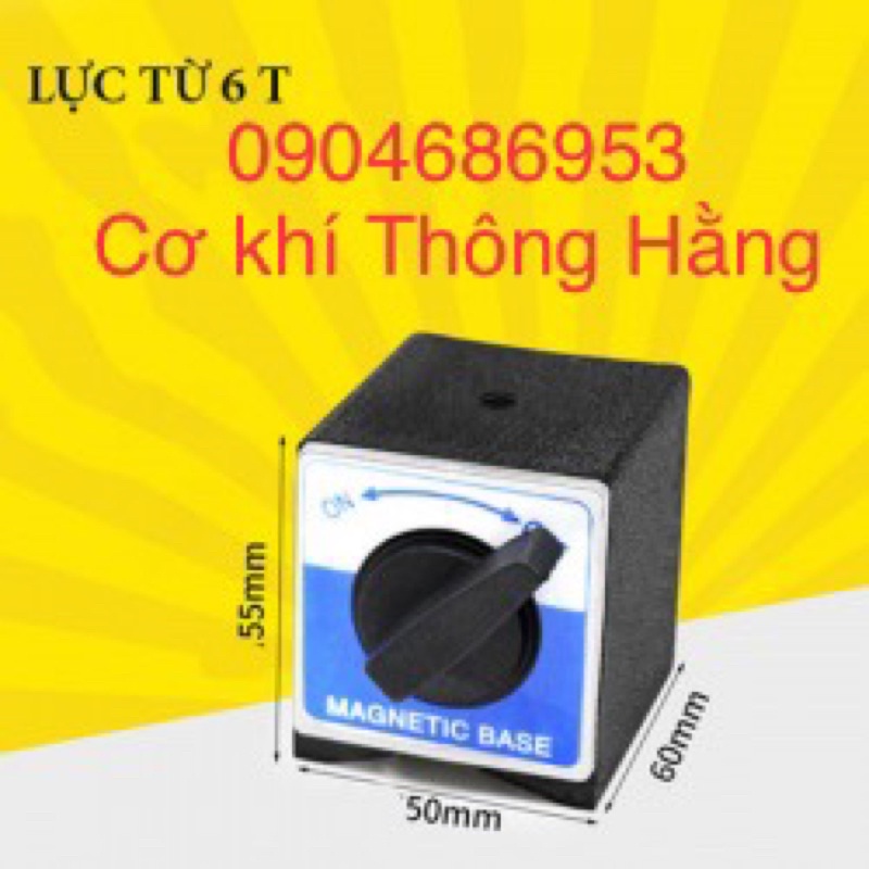 Cục Đế từ nam châm Có công tắc ON/OFF, miễn phí vận chuyển