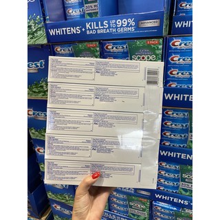 Kem đánh răng Crest complete Extra Whitening Scope - Mỹ