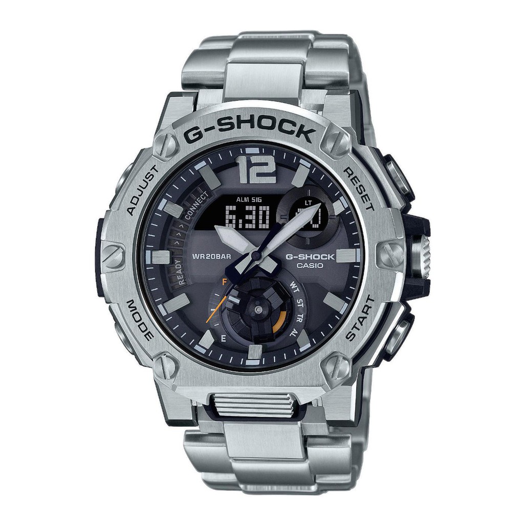 Đồng Hồ Casio Nam Dây Thép Không Ghỉ G-SHOCK GST-B300E-5AER Chính Hãng