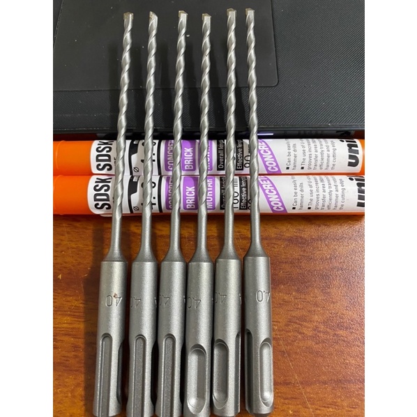 Mũi khoan bê tông 4 ly x 160, Nhật Bản chất lượng cao Unika