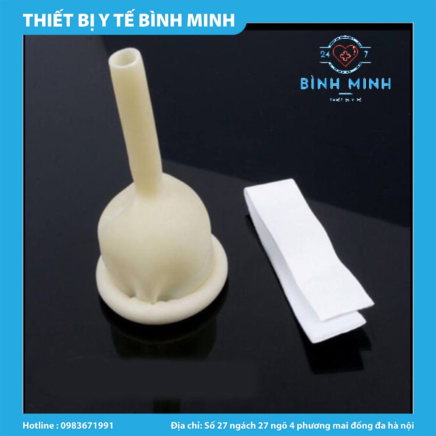 Chụp tiểu nam - Dụng Cụ Hỗ Trợ Đi Tiểu - Capot Tiểu Nam