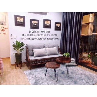 Set bàn gốc cây