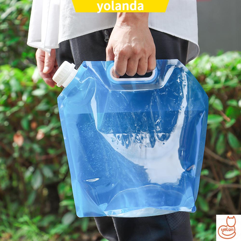 Thùng đựng nước bằng nhựa không chứa BPA có thể gấp gọn dùng cho các hoạt động thể thao ngoài trời