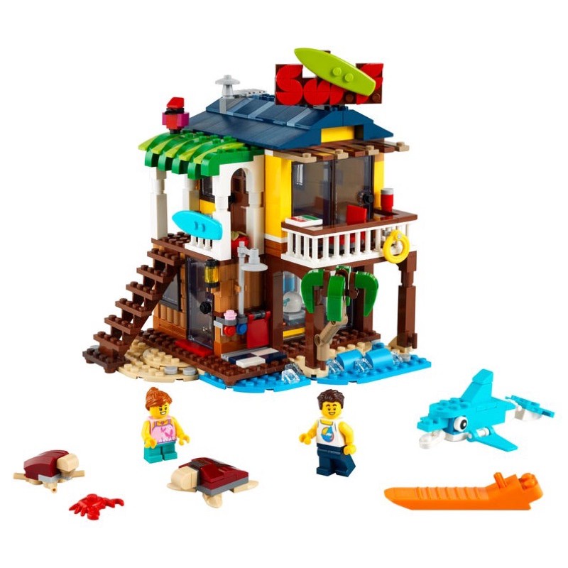 LEGO 31118 Creator 3in1 Surfer Beach House- Nhà Lướt Sóng Bãi Biển