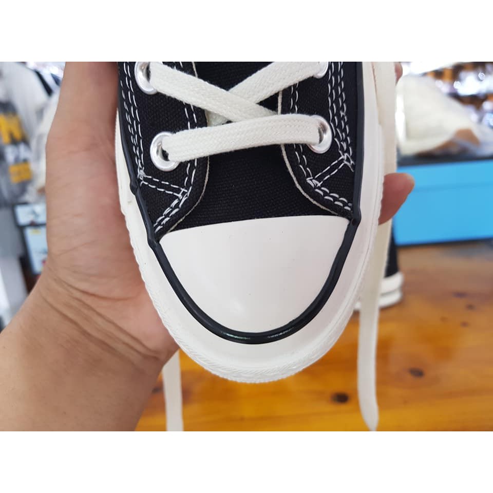 Giày CV 1970s thấp cổ , Giày CV 1970s Chuck Taylor All Star 1970s Black/ White  [full box bill] tặng túi CV | BigBuy360 - bigbuy360.vn