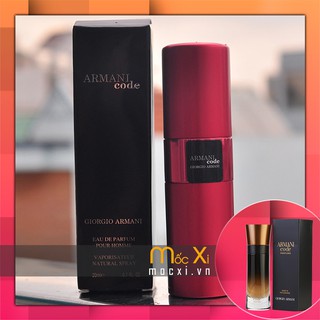 nước hoa nam armani code lịch lãm - nước hoa nam đẳng cấp - lôi cuốn