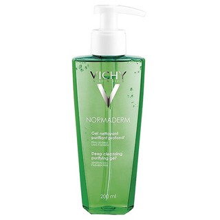 VICHY - Sửa rửa mặt dạng Gel giúp ngăn ngừa mụn Vichy Normaderm Deep Cleansing Purifying Gel 200ml