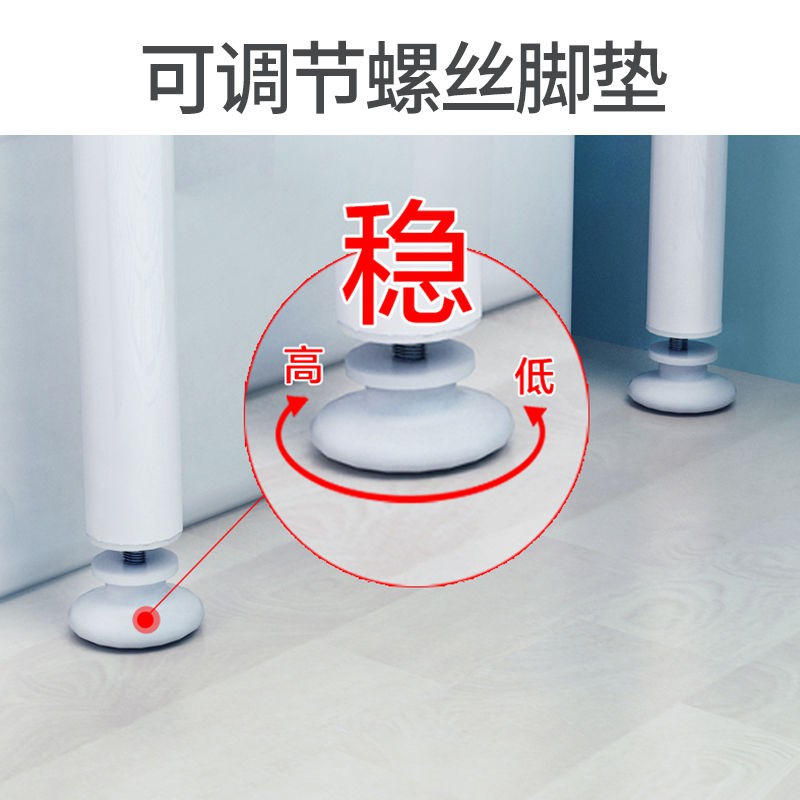 ✖☂toilet miễn phí kệ đục lỗ phòng tắm giá để đồ nhà vệ sinh sàn máy giặt