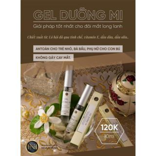 Gel Dưỡng Dày và Dài Mi Nga Hoàng