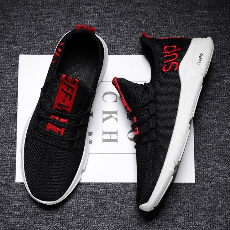 Giày thể thao nam chữ Sup 2Z09