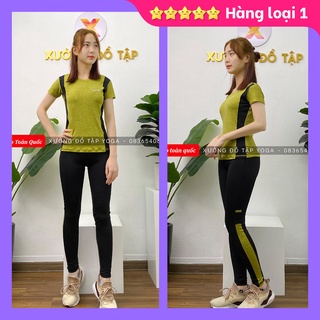 ✅ Ảnh Thật 100% - Mặc Là Mê ✅Bộ tập GYM nữ đa năng - Yoga nữ - Set tập cộc tay thân dài