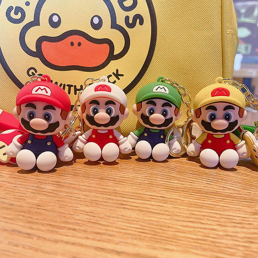 Móc Khóa Hình Nhân Vật Game Super Mario Thời Trang