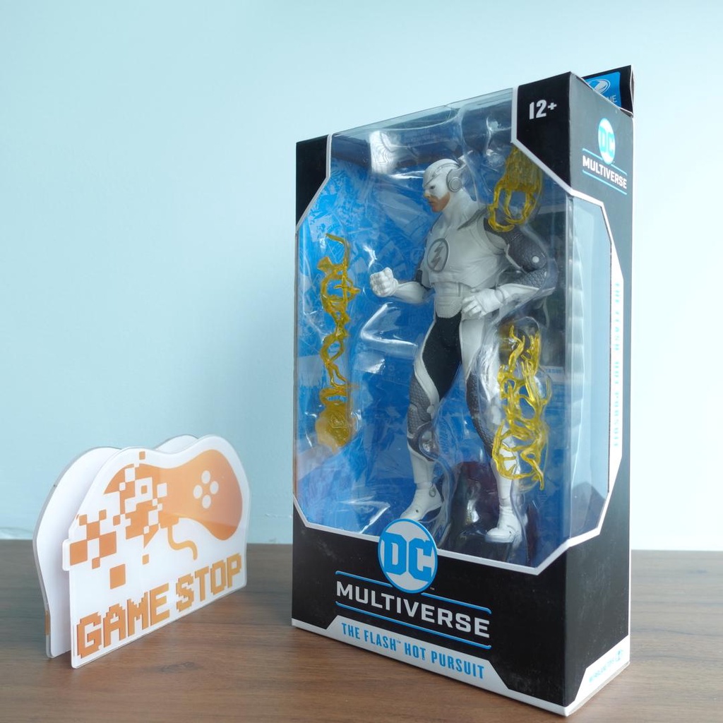 Mô hình DC Multiverse Flash 18cm Hot Pursuit McFarlane Mô hình có khớp Nhựa PVC, ABS CHÍNH HÃNG MỸ DCMF24