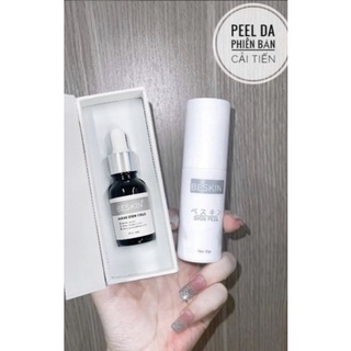 Combo peel da và serum tế bào gốc phục hồi da chuyên sâu
