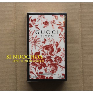 [100ml ] Nước Hoa Nữ Gucci Bloom EDP 100ml