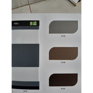 Rèm cầu vồng KL