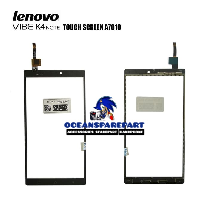 Màn Hình Cảm Ứng Chất Lượng Cao Thay Thế Cho Lenovo K4 Note A7010 Đen