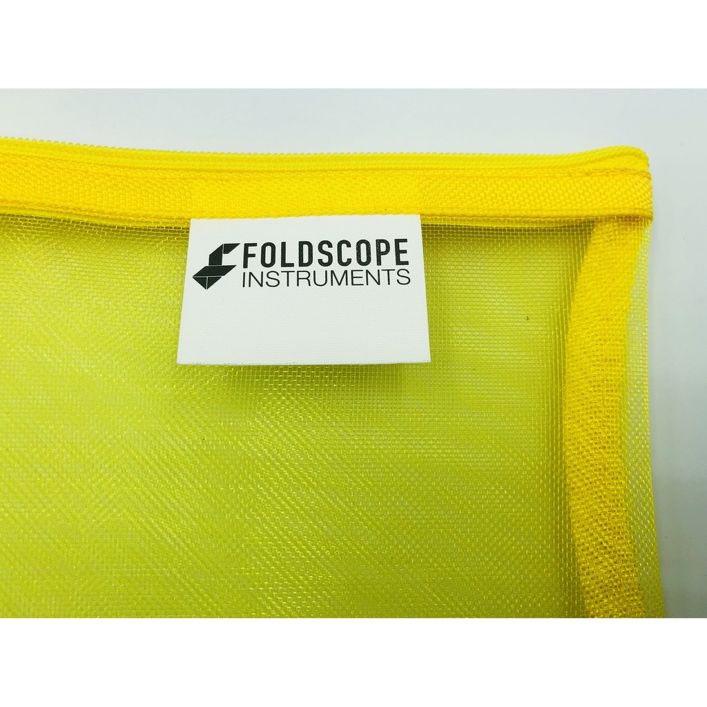 Túi Foldscope chính hãng. Dùng để đựng phụ kiện. Không bao gồm kính hay phụ kiện khác, chỉ có túi.