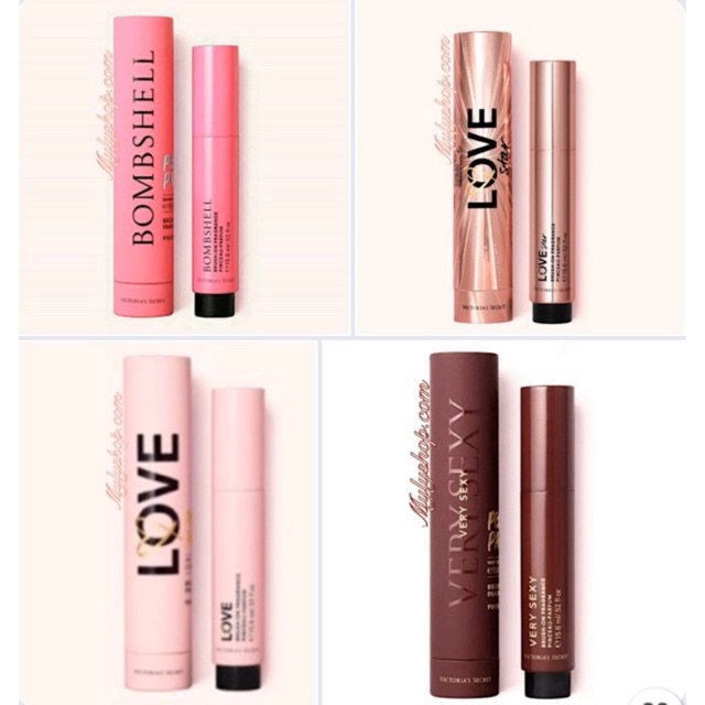 Nước hoa đầu cọ Perfume Paint Victoria's Secret 15,6ml Hàng Mỹ