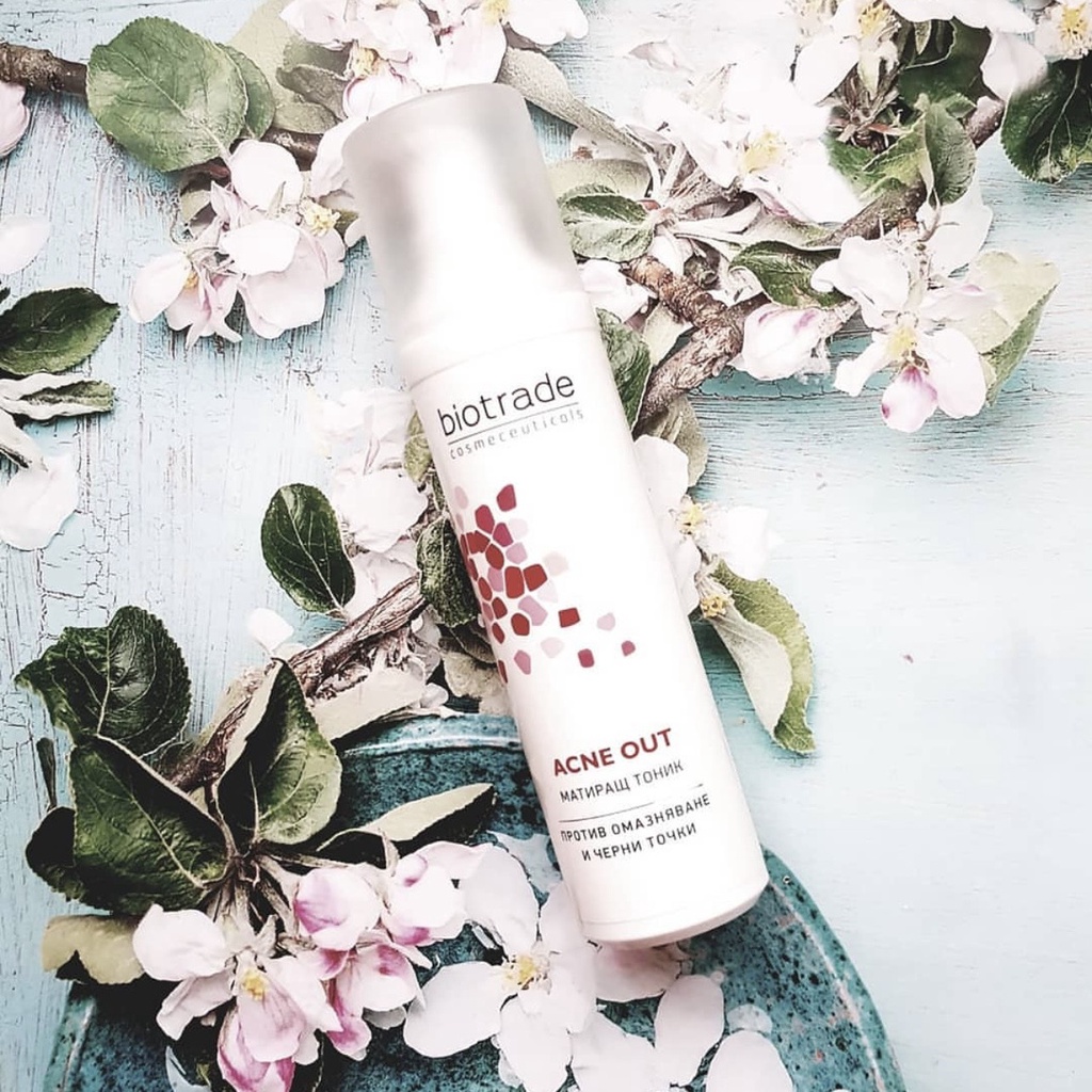 Kem dưỡng ẩm dành cho da dầu mụn Biotrade Acne Out Hydro Active CHÍNH HÃNG 60ml