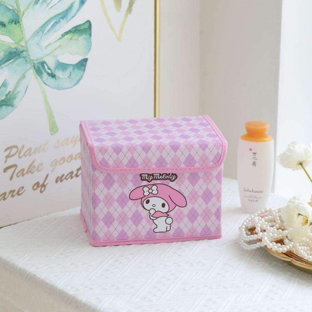 Túi Đựng Đồ Trang Điểm Cỡ Lớn Họa Tiết Hoạt Hình Dễ Thương
