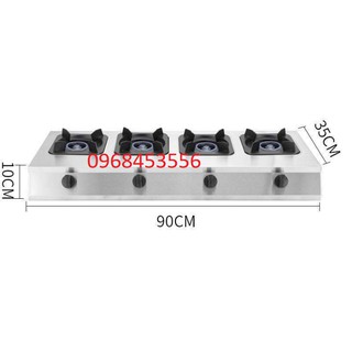 Bếp gas 4 cửa - Bếp ga 4 họng