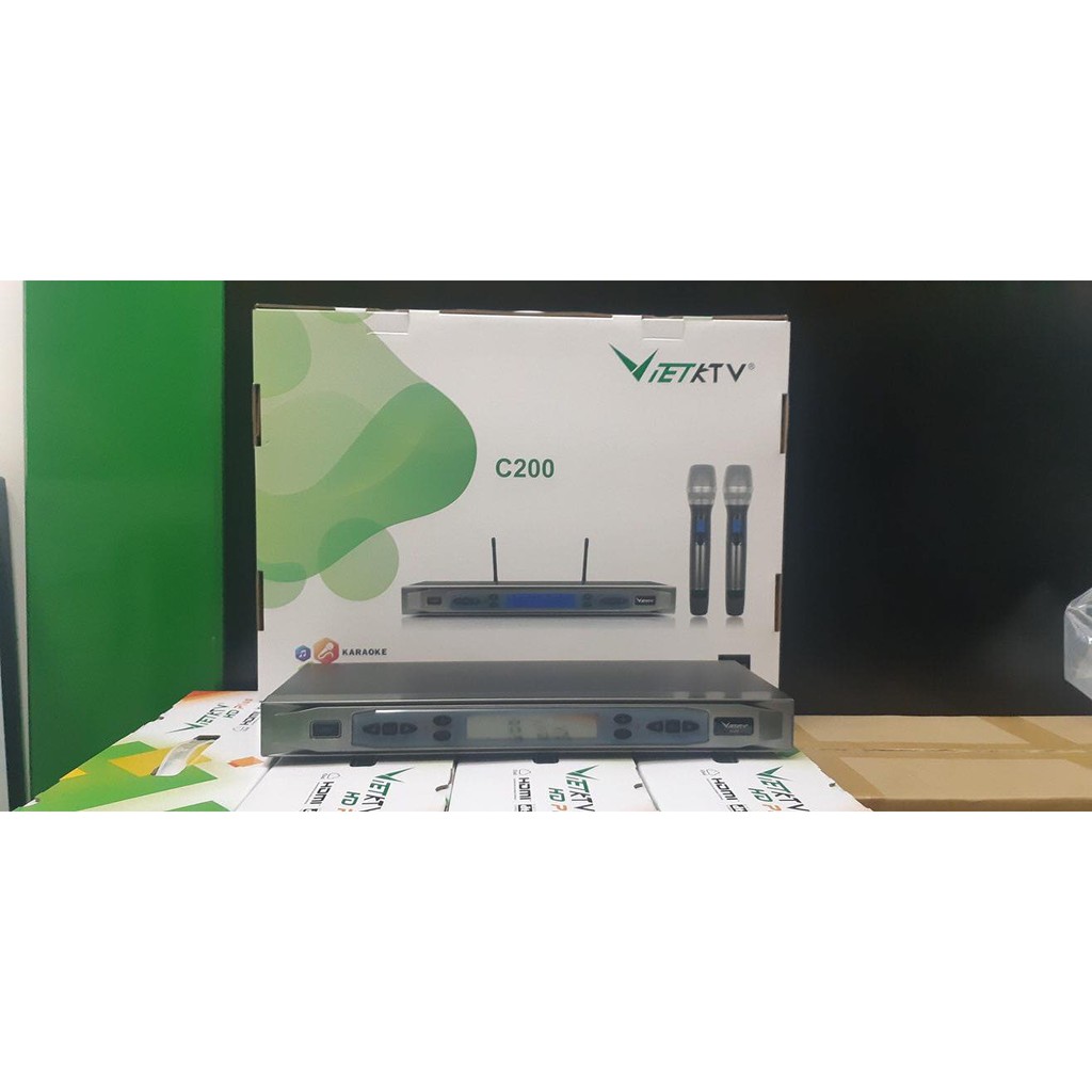 Mic Vietktv c200