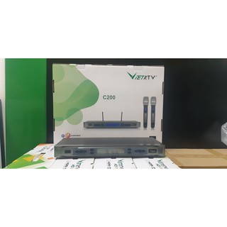 Mic vietktv c200