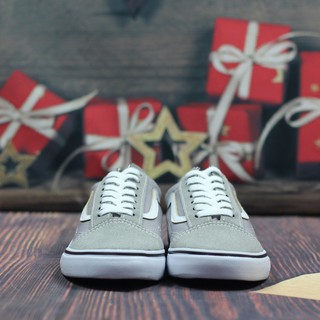 Giày Vss Old Skool Xám Nữ