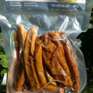 Gói 250gr chuối laba sấy dẻo đà lạt( k fai chuối sứ)